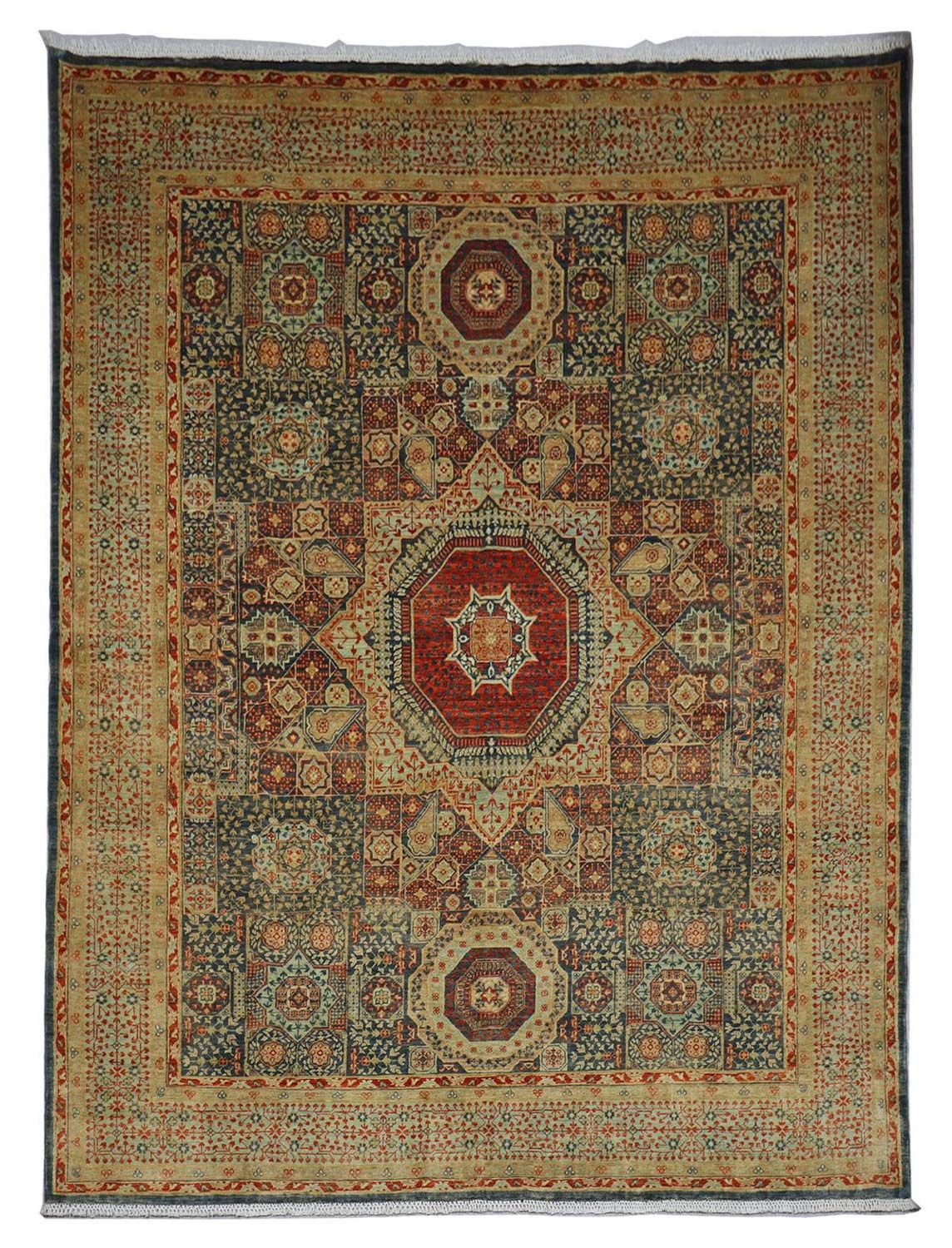 Ziegler tapijt - 305 x 244 cm - donker beige