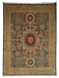 Ziegler tapijt - 305 x 244 cm - donker beige