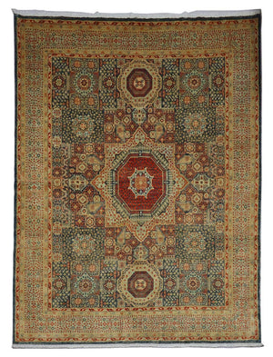 Ziegler tapijt - 305 x 244 cm - donker beige