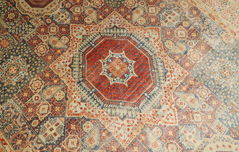 Ziegler tapijt - 305 x 244 cm - donker beige