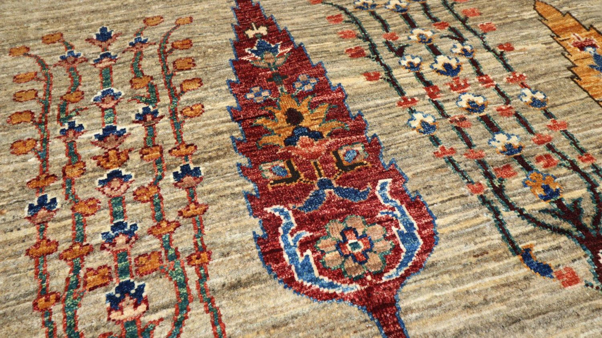 Ziegler tapijt - 239 x 179 cm - donker beige