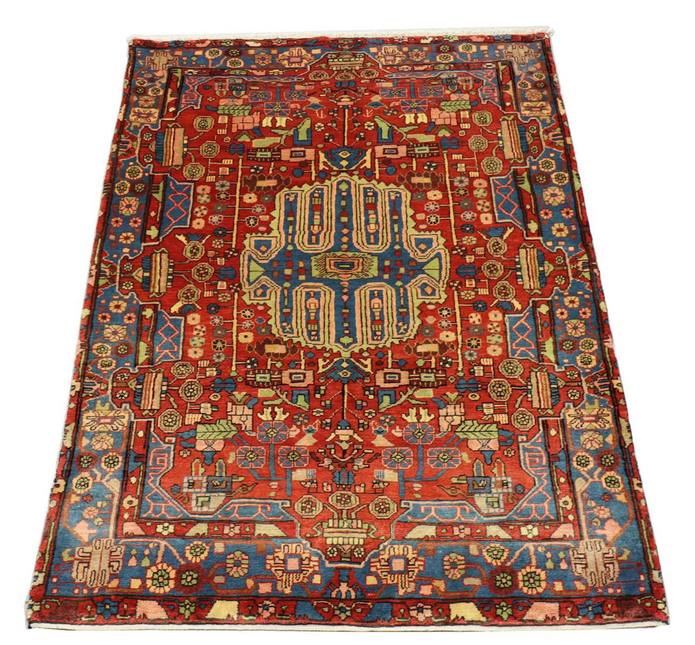 Nahavand Tapijt 215x154cm - Perzisch tapijt