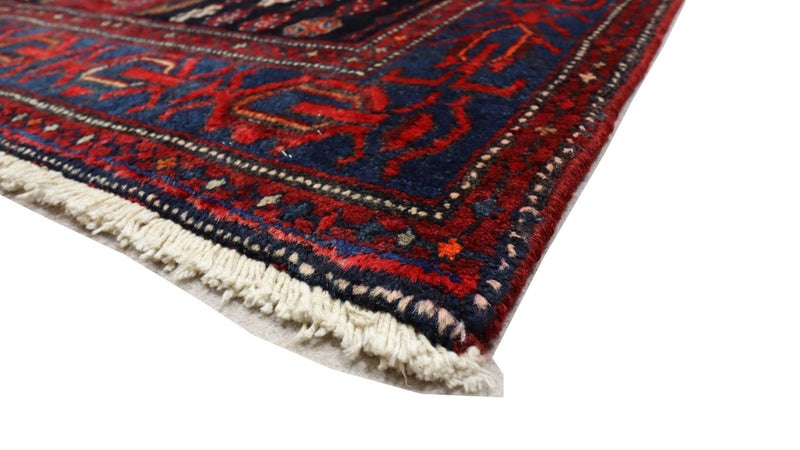 Gabbeh Tapijt - Loribaft Perzisch - 243 x 133 cm - rood