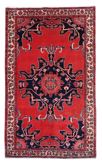Perzisch Tapijt - Nomadisch - 215 x 125 cm - rood