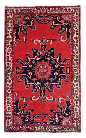 Perzisch Tapijt - Nomadisch - 215 x 125 cm - rood