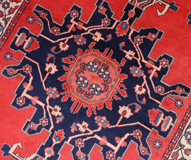 Perzisch Tapijt - Nomadisch - 215 x 125 cm - rood