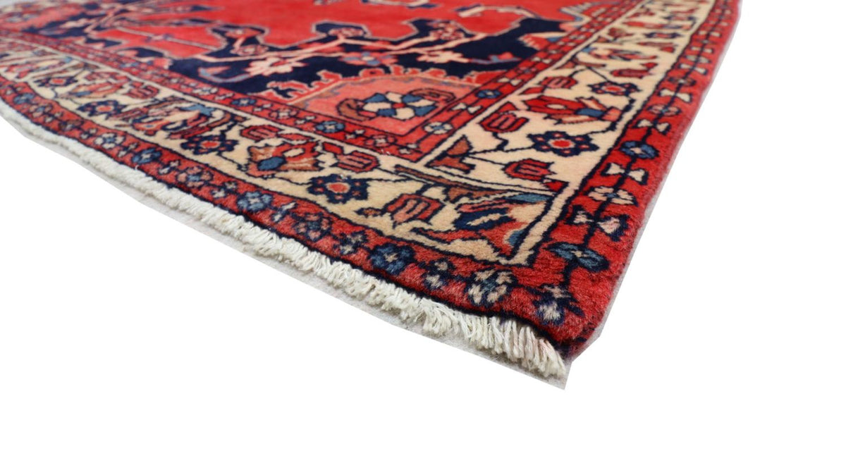 Perzisch Tapijt - Nomadisch - 215 x 125 cm - rood