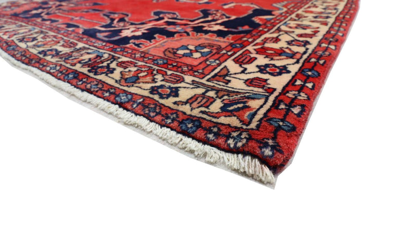 Perzisch Tapijt - Nomadisch - 215 x 125 cm - rood