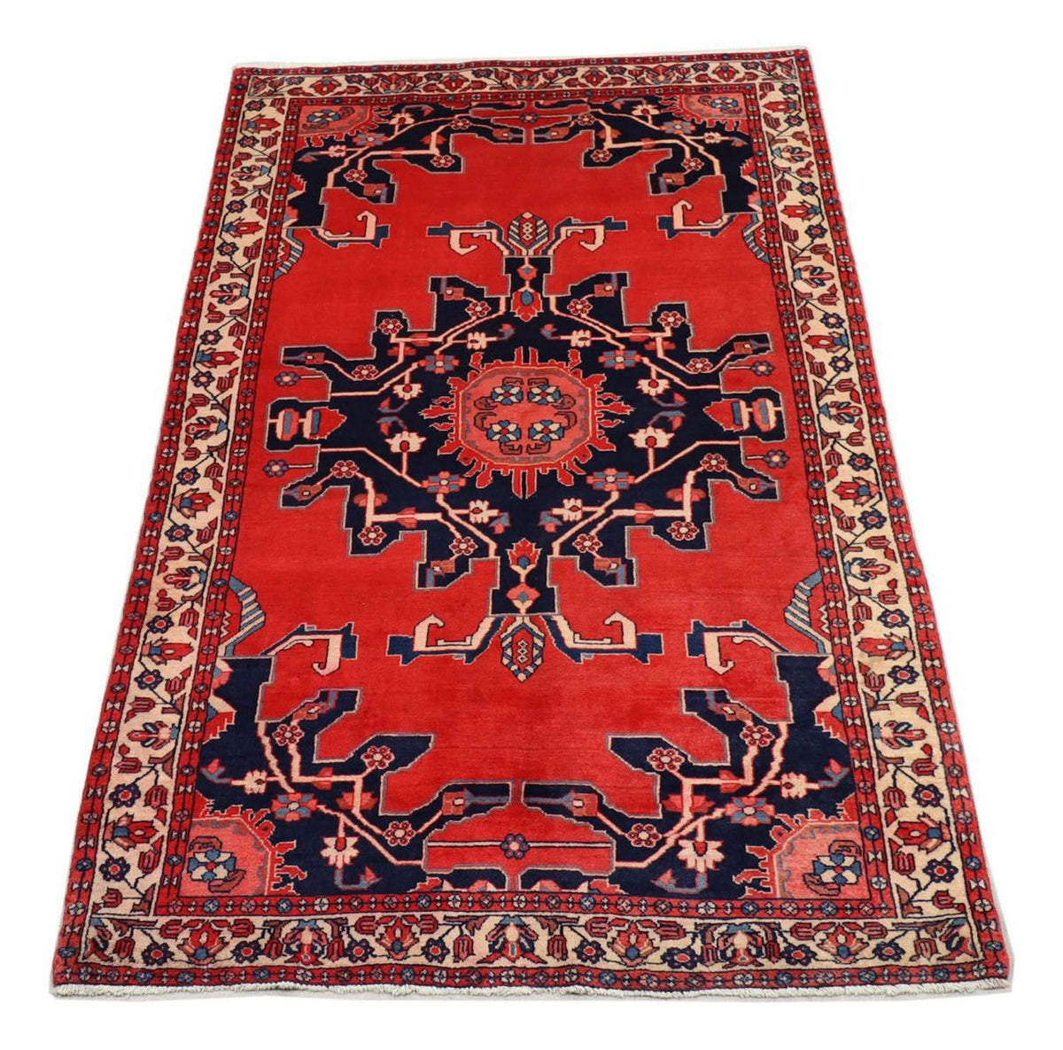 Perzisch Tapijt - Nomadisch - 215 x 125 cm - rood