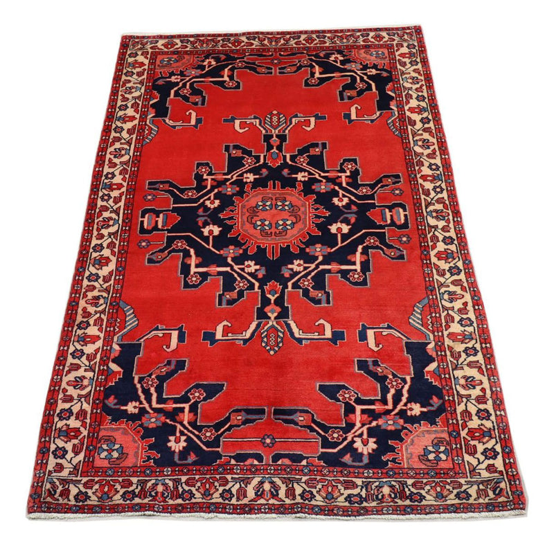 Perzisch Tapijt - Nomadisch - 215 x 125 cm - rood