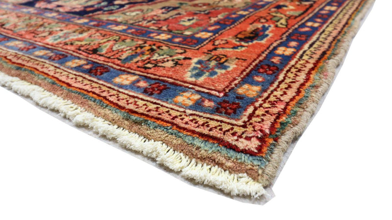 Loper Perzisch Tapijt - Nomadisch - 237 x 127 cm - donkerblauw