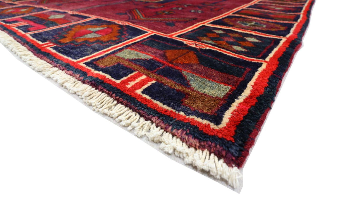Gabbeh Tapijt - Loribaft Perzisch - 220 x 160 cm - licht rood