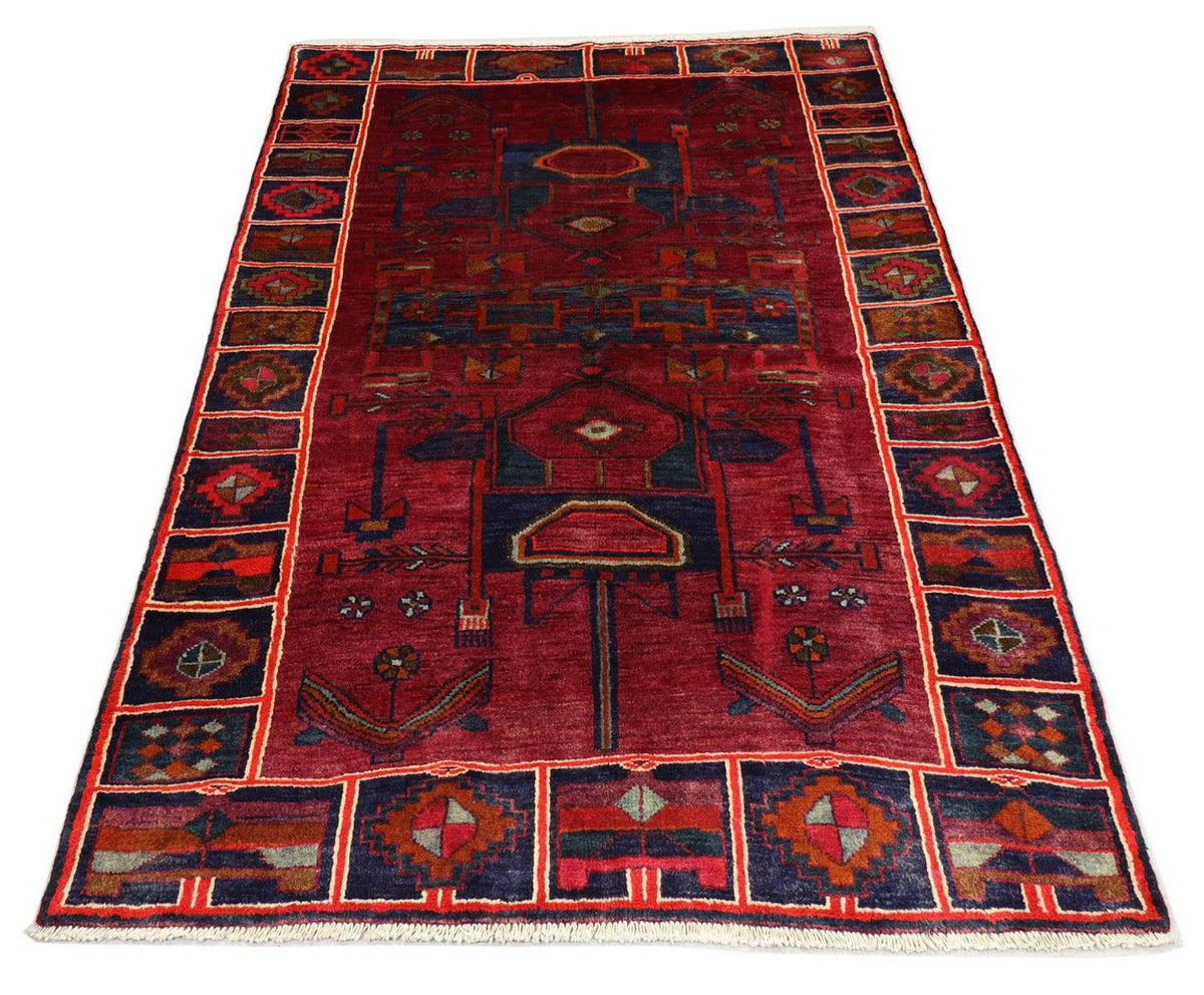 Gabbeh Tapijt - Loribaft Perzisch - 220 x 160 cm - licht rood