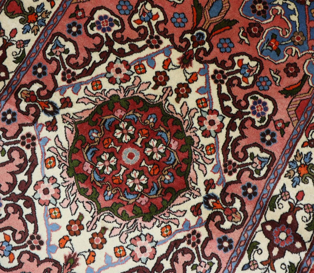 Loper Perzisch Tapijt - Nomadisch - 230 x 127 cm - licht rood