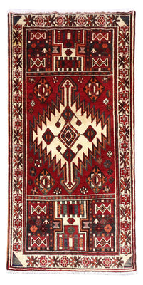 Loper Perzisch Tapijt - Nomadisch - 245 x 135 cm - rood
