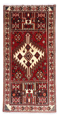 Loper Perzisch Tapijt - Nomadisch - 245 x 135 cm - rood