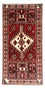 Loper Perzisch Tapijt - Nomadisch - 245 x 135 cm - rood