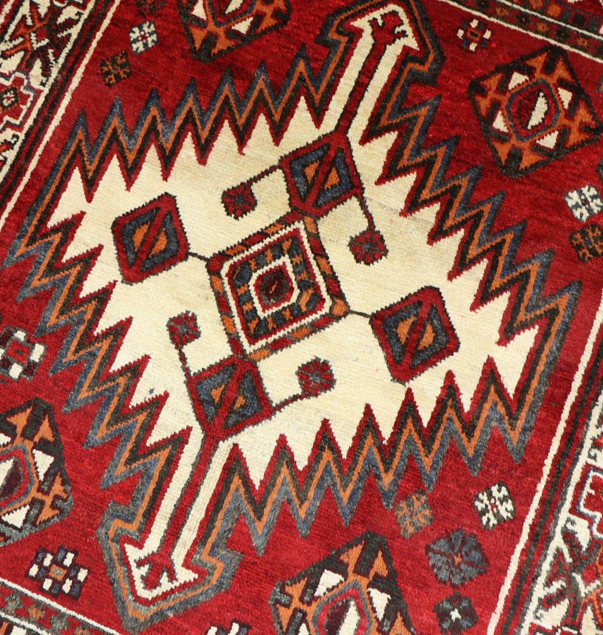 Loper Perzisch Tapijt - Nomadisch - 245 x 135 cm - rood