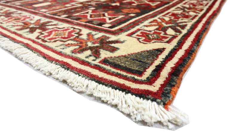 Loper Perzisch Tapijt - Nomadisch - 245 x 135 cm - rood