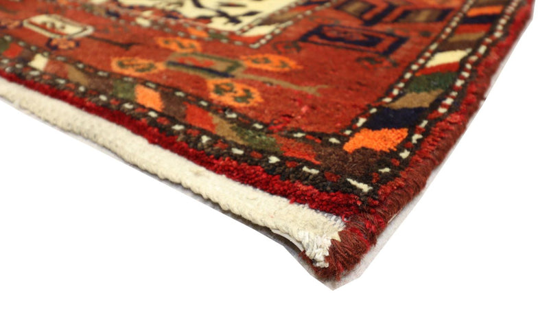 Perzisch Tapijt - Nomadisch - 207 x 135 cm - zwart