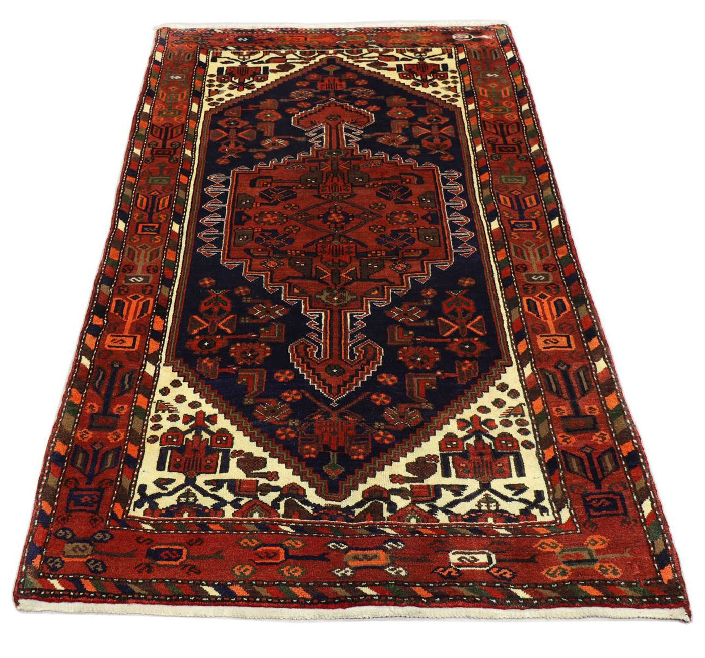 Hamadan Tapijt 207x135cm - Perzisch tapijt