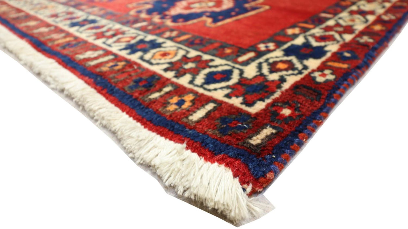 Afshar Sirjan Tapijt 212x154cm - Perzisch tapijt