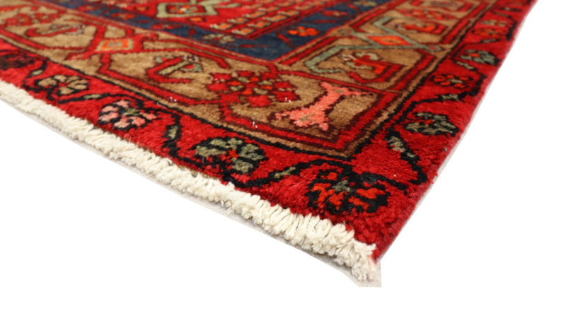 Perzisch Tapijt - Nomadisch - 217 x 138 cm - zwart