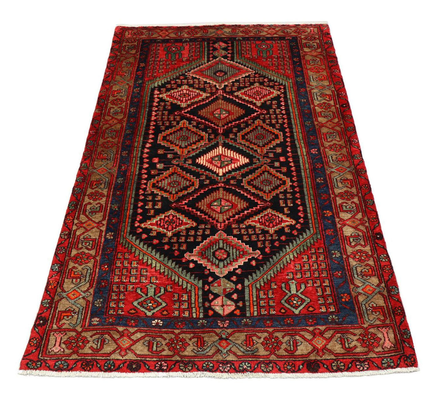 Hamadan Tapijt 217x138cm - Perzisch tapijt
