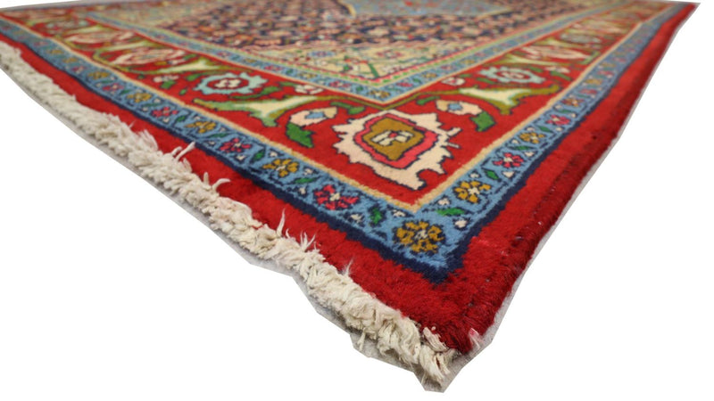 Perzisch Tapijt - Nomadisch - 203 x 137 cm - donkerblauw