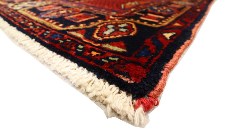 Perzisch Tapijt - Nomadisch - 202 x 138 cm - zwart