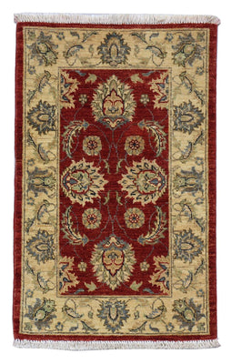 Ziegler tapijt - 89 x 60 cm - rood