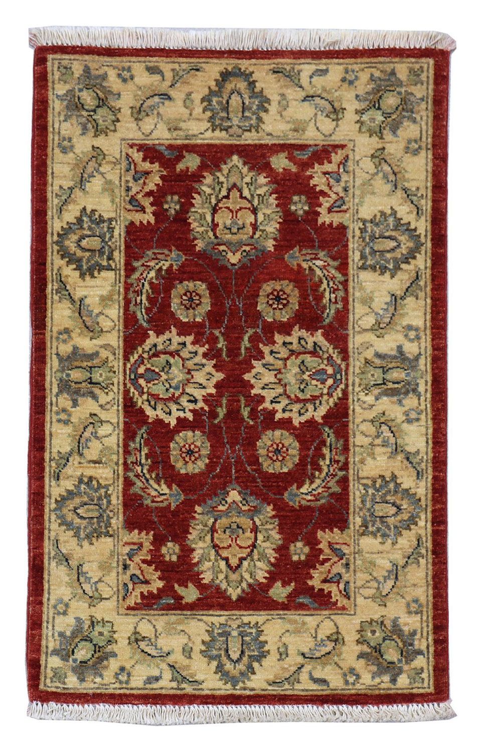 Ziegler tapijt - 89 x 60 cm - rood