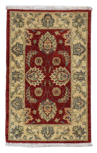 Ziegler tapijt - 89 x 60 cm - rood