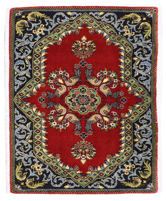Perzisch tapijt - Keshan - 97 x 73 cm - rood