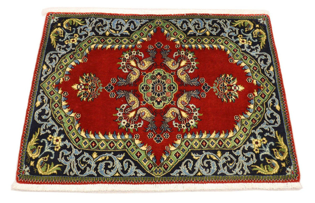 Perzisch tapijt - Keshan - 97 x 73 cm - rood