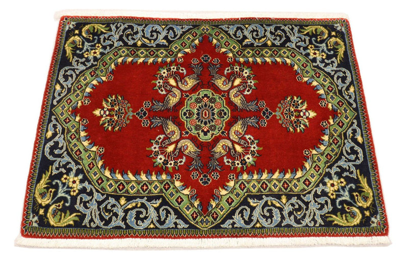 Perzisch tapijt - Keshan - 97 x 73 cm - rood