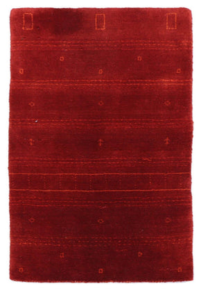 Gabbeh tapijt - Perzisch - 90 x 60 cm - rood