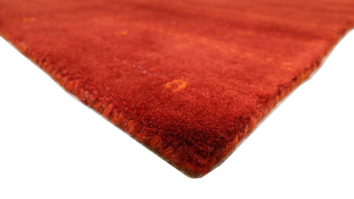 Gabbeh tapijt - Perzisch - 90 x 60 cm - rood