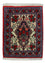 Perzisch tapijt - Bijar - 67 x 55 cm - rood