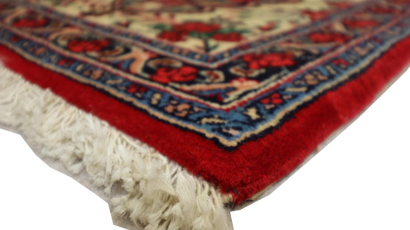 Perzisch tapijt - Bijar - 67 x 55 cm - rood