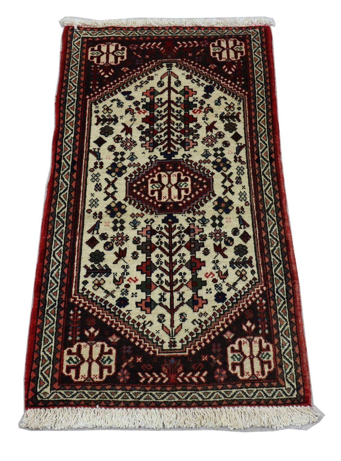 Abadeh Tapijt 100x58cm - Perzisch tapijt