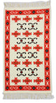 Moderne kilim Tapijt 160x100cm - Perserteppich Wollteppich