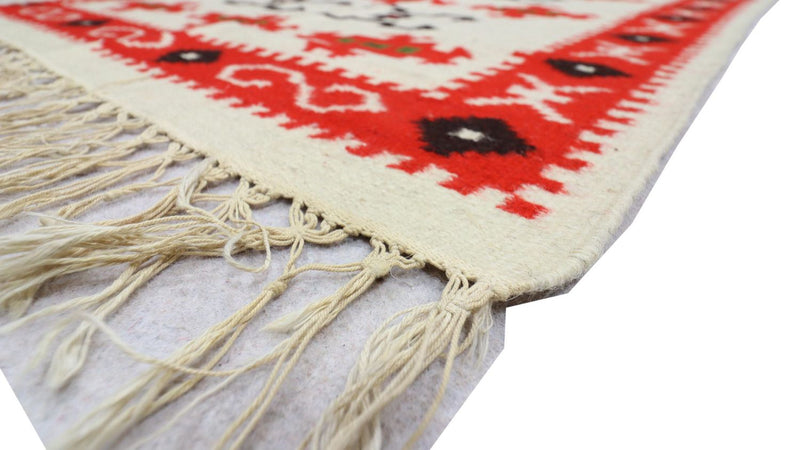 Kelim tapijt - Trendy - 160 x 100 cm - beige