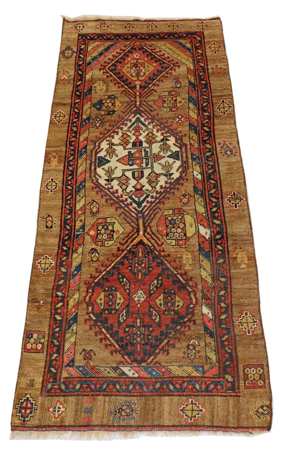 Heriz Tapijt 190x107cm - Perzisch tapijt