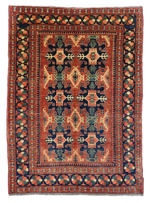 Ziegler tapijt - 223 x 190 cm - rood