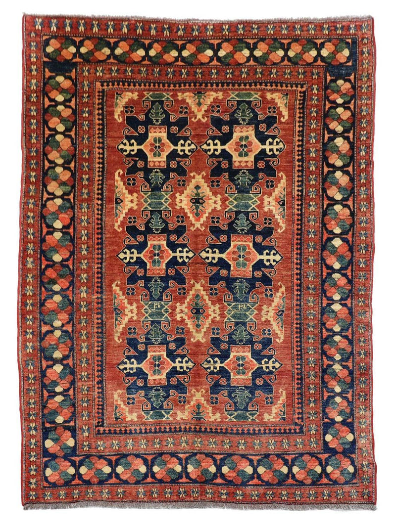 Ziegler tapijt - 223 x 190 cm - rood