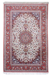 Perzisch tapijt - Isfahan - Premium - 303 x 202 cm - beige