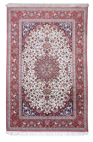 Perzisch tapijt - Isfahan - Premium - 303 x 202 cm - beige