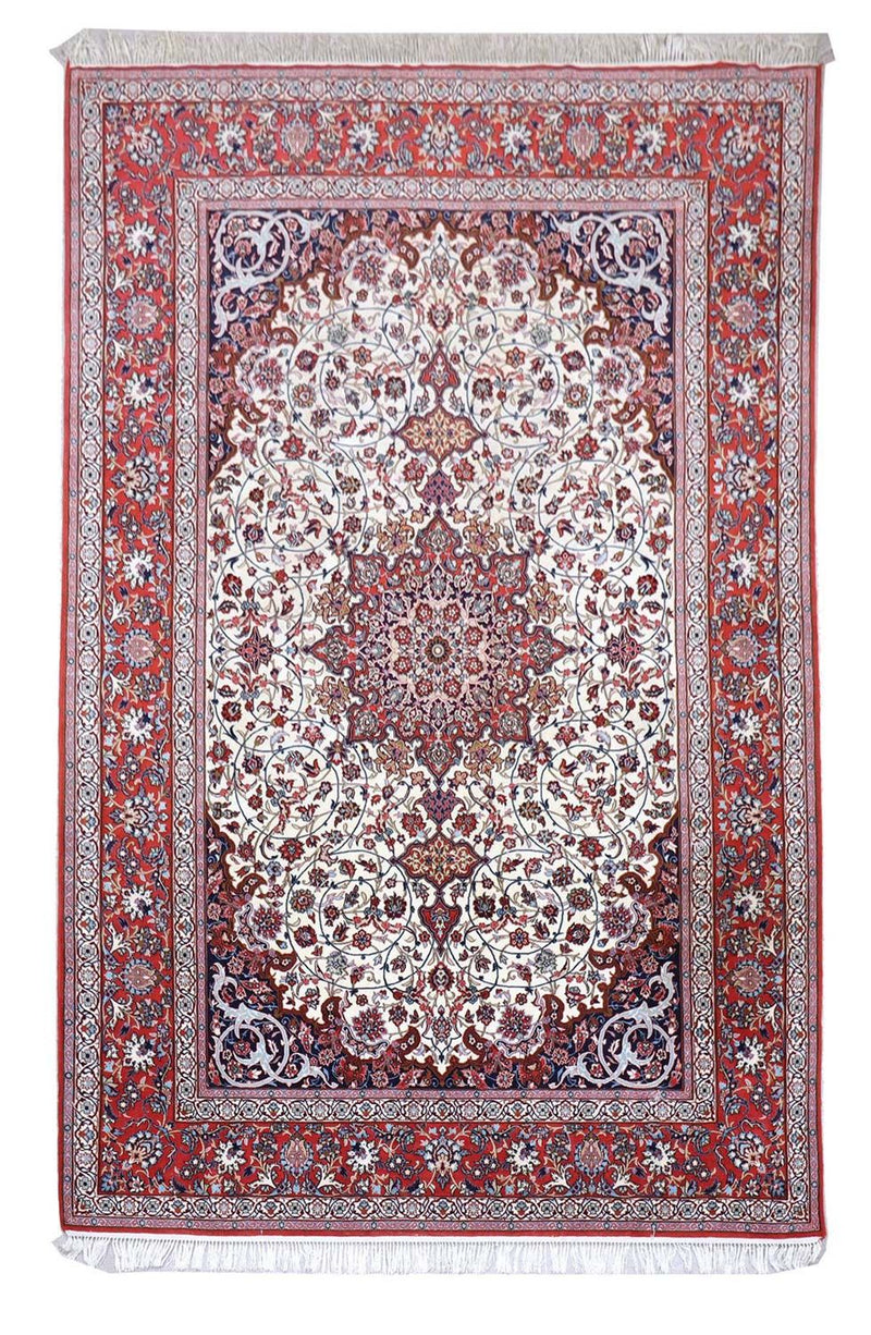 Perzisch tapijt - Isfahan - Premium - 303 x 202 cm - beige