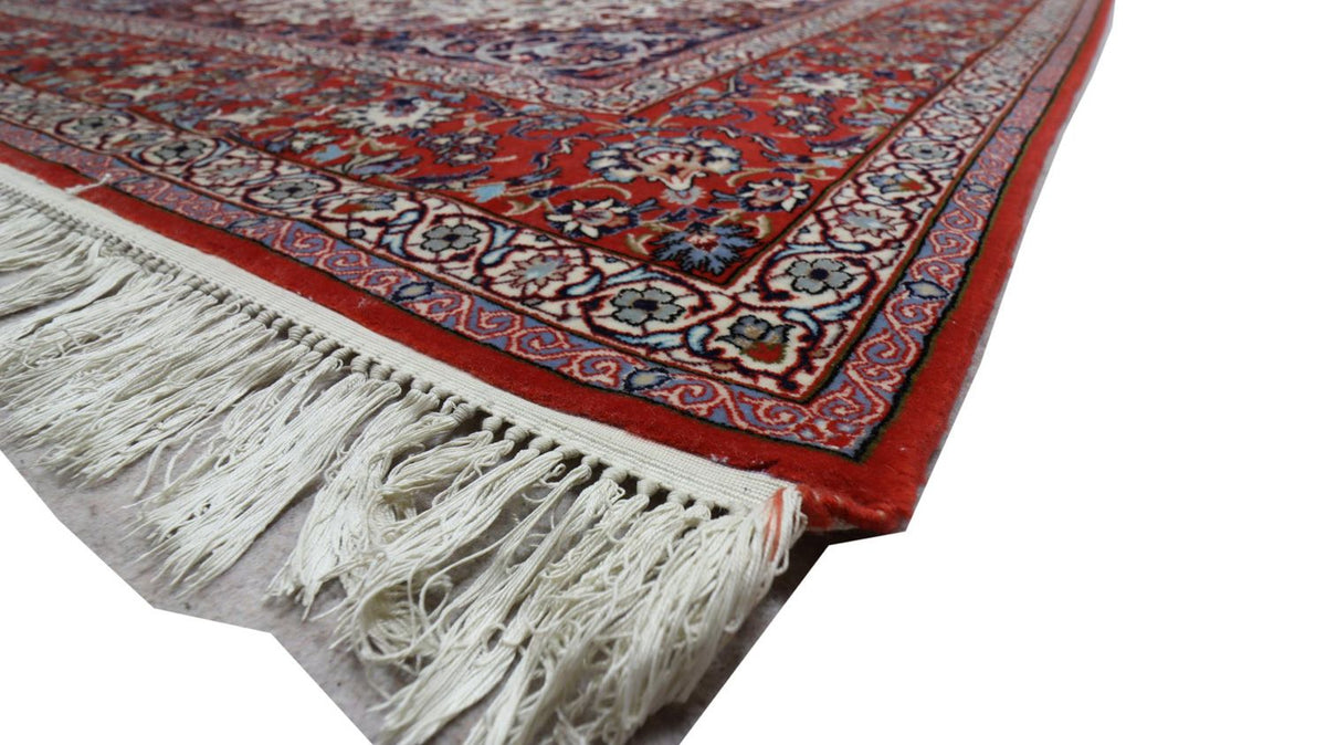 Perzisch tapijt - Isfahan - Premium - 303 x 202 cm - beige